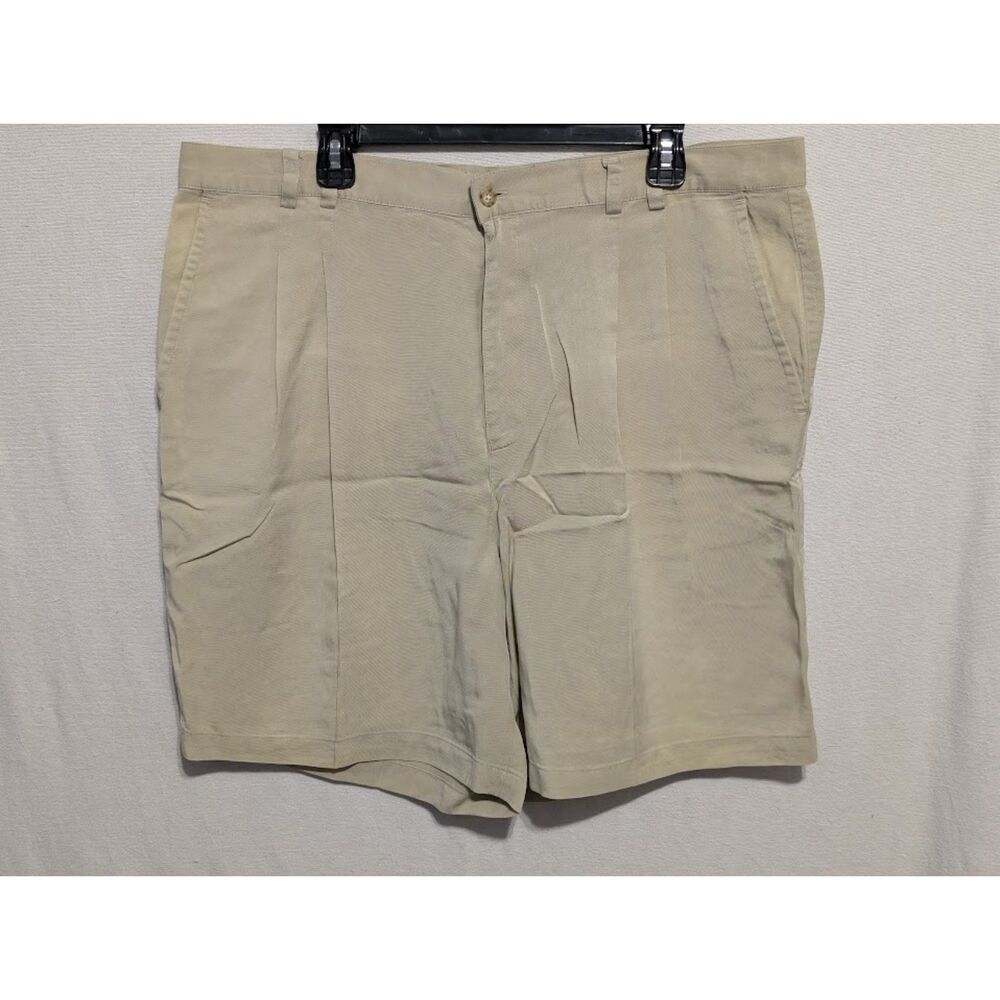 Tori Richard Casual Shorts Tan & Beige Bundle Men's Size 40 Lot of 2 - Picture 10 of 15